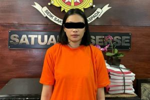 Wanita Muda Asal Jambi ini Ditangkap Polisi Karena Nipu di Bali, Begini Modusnya