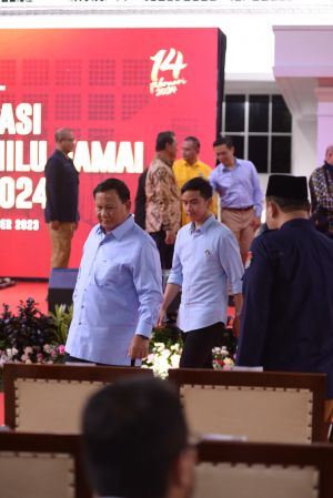 Lewat Program Makan Siang Gararis, Prabowo-Gibran Siapkan SDM Unggul Hadapi Indonesia Emas 2045 
