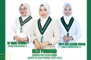 Reza Purnama Kader HMI Jambi Terpilih Sebagai Ketum PB Kohati