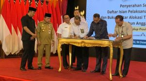 DIPA dan TKD 2024 Diserahkan, Edi Tekankan Prinsip Anggaran Efektif, Efisien dan Akuntabel