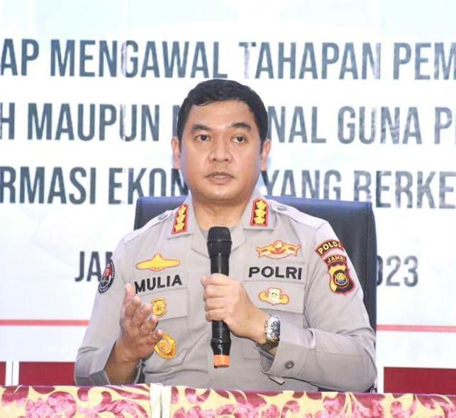 Kabid Humas Polda Jambi Kombes Pol Mulia Prianto