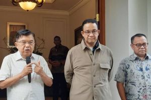 Nyatakan Dukung AMIN di Pilpres 2024, Jusuf Kalla: Kalau Presiden Tidak Tangguh Akan Sulit