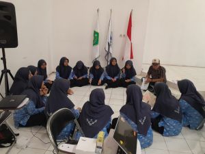 Sekolah Kebangsaan Tular Nalar-KI Jambi Cegah Hoaks Pemilu 2024 Diikuti Ratusan Siswa MAN Cendikia