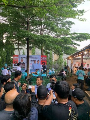 Gabungan Simpul Relawan Erick Thohir Jawa Barat Dukung Prabowo-Gibran