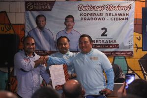 Korps-Gibran Nilai Program Prabowo-Gibran Paling Konkret Bangkitkan UMKM dan Koperasi  