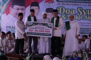 JSI Sumsel Gelar Doa dan Dzikir Bersama, Ini Pesan Prabowo Soal Pipres 2024