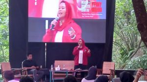 Ngopi & Diskusi Santai, Yenny Wahid Motivasi Milenial dan Gen Z Jambi untuk Terus Jaga Demokrasi
