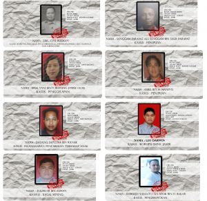 Kejati Jambi Rilis Daftar 8 Buronan yang Masih Diburu, Lexy: Tak Ada Tempat yang Aman Untuk Sembunyi