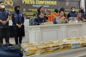 Oknum Pegawai Lapas Pemilik 52 Kg Sabu Dipastikan Tak Dapat Bantuan Hukum dari Kemenkumham Jambi