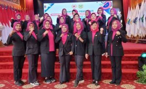 Perwosi Siap Tebar Semangat Berolahraga Untuk Perempuan Jambi