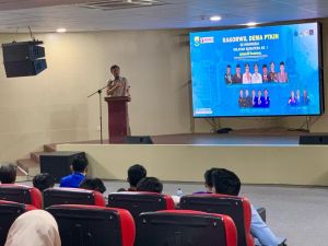 Edi Purwanto: Mahasiswa Harus Kritis dan Memiliki Analisis Sebagai Agen Perubahan