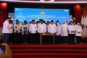 Gubernur Al Haris: PMII Jambi Sukses Mencetak Kader