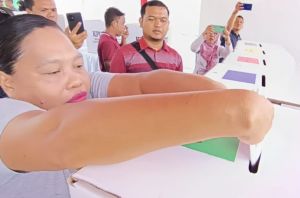 KPU Kota Jambi Simulasi Pemungutan Suara Pemilu 2024