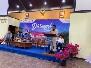 IT Business Solution PHR Regionel Sumatera Disrupsi di Institut Teknologi Del