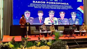 Ketua DPRD Jambi Ajak Forkompimda Cermati Potensi Ganguan Jelang Pemilu