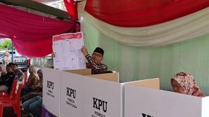 Prabowo-Gibran Unggul Tipis di TPS Ketua TKD Anies-Muhaimin Jambi Syarif Fasha