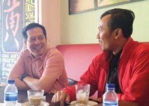 Edi Purwanto dan Ihsan Yunus Bersaing Ketat Amankan Satu Kursi DPR RI Untuk PDIP Dapil Jambi