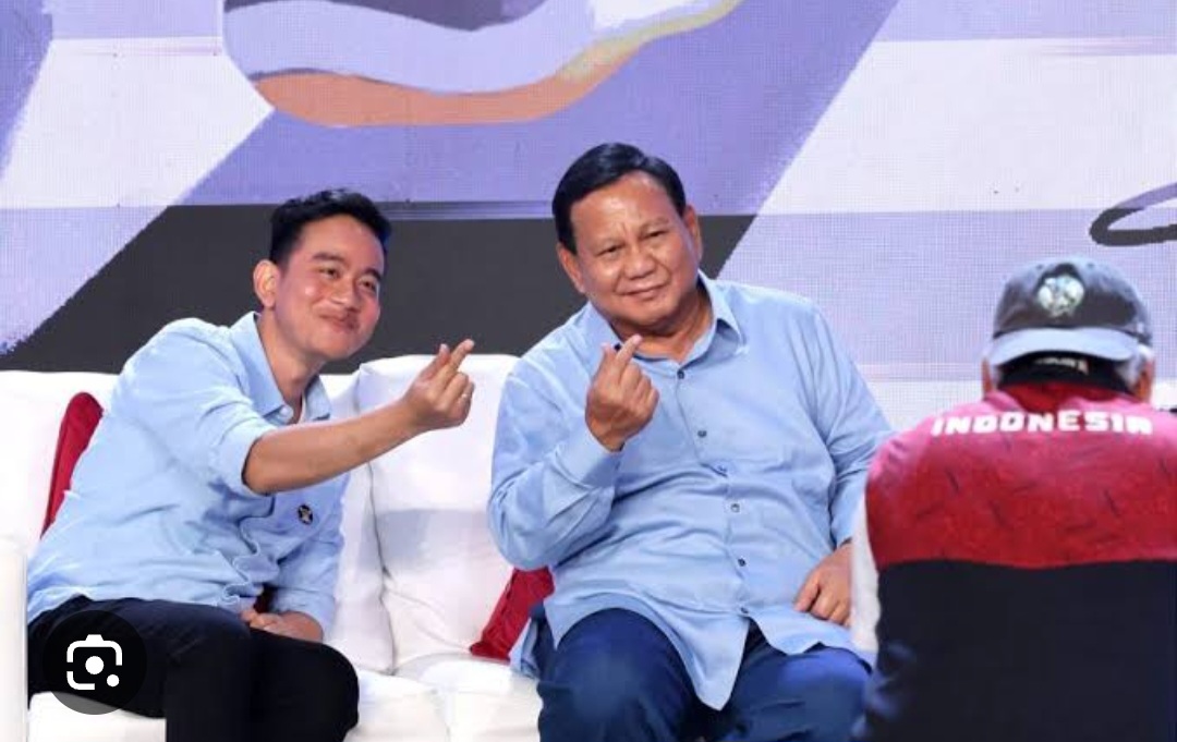 Pasangan Prabowo-Gibran hampir dipastikan menang Pilpres 2024 sekali putaran
