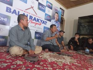 Resmikan Balai Rakyat, Romi Haryanto Pertegas Tekad Maju Sebagai Calon Gubernur Jambi