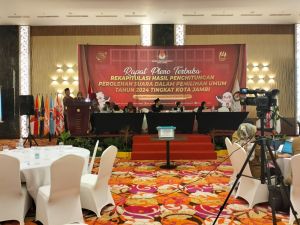 Daftar Caleg DPRD Provinsi Jambi Peraih Suara Tertinggi di Dapil Kota Jambi Dari Hasil Pleno KPU