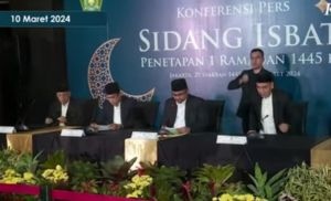 Tok! Pemerintah Tetapkan Awal Ramadan Jatuh Pada 12 Maret 2024