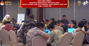 Hasil Penyandingan Data Terungkap Pergeseran Suara Pemilu di Sarolangun