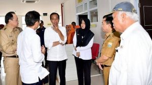 Presiden Jokowi Pastikan Kesiapan RSUD STS Tebo Terima Bantuan Alkes dari Pusat