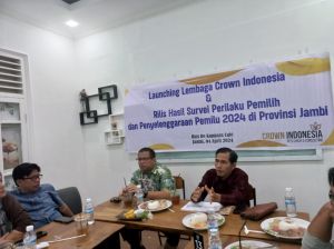 Hasil Survei Crown Indonesia: Money Politic Berpengaruh Kecil ke Pilihan