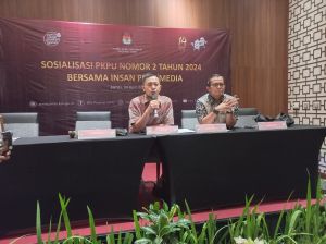 KPU Jambi Sosialisasikan PKPU Tentang Pilkada, Begini Tahapan Lengkapnya