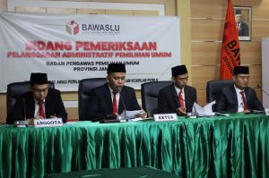 KPU Bungo dan Tebo Dinyatakan Tak Terbukti Gelembungkan Suara Untuk Caleg DPR RI PKB