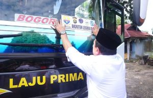 Gubernur Al Haris Lepas Mudik Gratis untuk Warga Jambi dan Mahasiswa di Perantauan