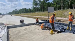Sudah 72 Persen, Jalan Tol Bayung Lencir-Tempino Masih Terkendala Pembebasan Lahan