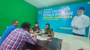 Romi Hariyanto Ambil Formulir Penjaringan Calon Gubernur Jambi ke DPW PKB
