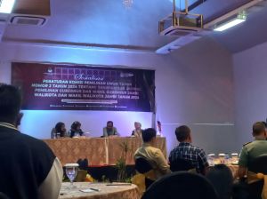 KPU Kota Jambi Sosialisasikan PKPU Tentang Pilkada, Ungkap Soal Syarat Calon Perseorangan