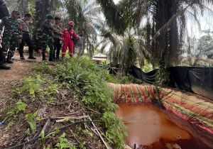 Dalam Tujuh Hari, Tim Gabungan Berhasil Tutup Ratusan Sumur dan Puluhan Camp Ilegal