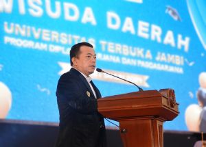 Gubernur Al Haris: UT Pelopor Pendidikan Jarak Jauh dan Merdeka Belajar
