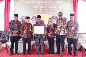 Terima Sertifikat Indikasi Geografis, Komoditas Nanas Tangkit Baru Jadi yang Pertama di Indonesia