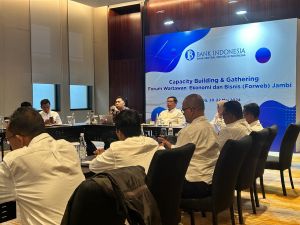 32 Wartawan Belajar Soal AI Saat Ikuti Capacity Building yang Digelar BI Jambi