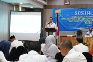 Ariansyah: Informasi di Instansi Aset Negara, Perlu Dikelola Secara Khusus