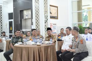 Ketua DPRD Jambi Hadiri Peluncuran Digital Layanan Event di Polda Jambi