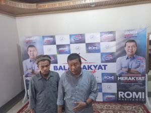 Romi Hariyanto Optimis Tetap Akan Bertarung di Pilgub Jambi Tantang Petahana