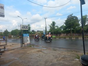 Jambi Diprediksi Bakal Diguyur Hujan Lebat Hari Ini