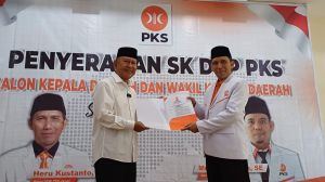PKS Beri Dukungan ke Syukur-Khafid di Pilkada Merangin