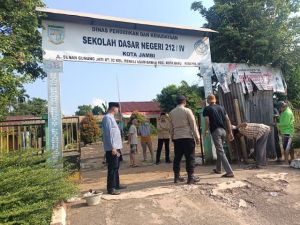 Pemkot Jambi Pastikan Kegiatan Belajar Mengajar di SDN 212 Kembali Berjalan Mulai Hari Ini