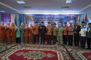 Wagub Sani Sebut Alumni UIN Berkontribusi Besar Dalam Peningkatan SDM di Jambi