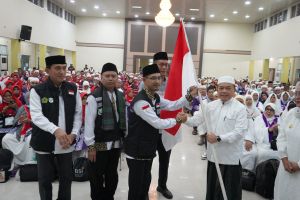 Sambut Kepulangan 444 Jemaah Haji Jambi Kloter 27, Gubernur: Semoga Jadi Haji Mabrur