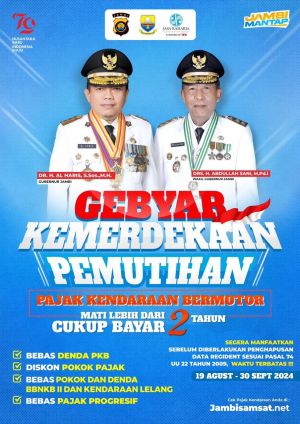 Kabar Gembira! Pemutihan Pajak Kendaraan Dibuka Mulai Senin Nanti, Ini Syarat dan Ketentuannya