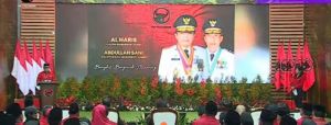 PDIP Arahkan Dukungan ke Haris-Sani di Pilgub Jambi