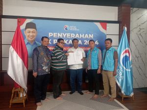 Gelora Beri Dukungan ke Romi-Saniatul di Pilgub Jambi