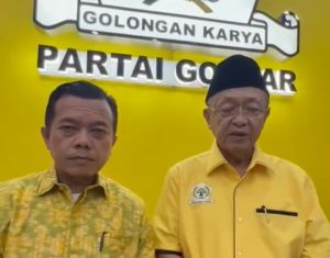 Golkar Resmi Usung Al Haris-Abdullah Sani di Pilgub Jambi, CE: Mudah-mudahan Membawa Kemenangan